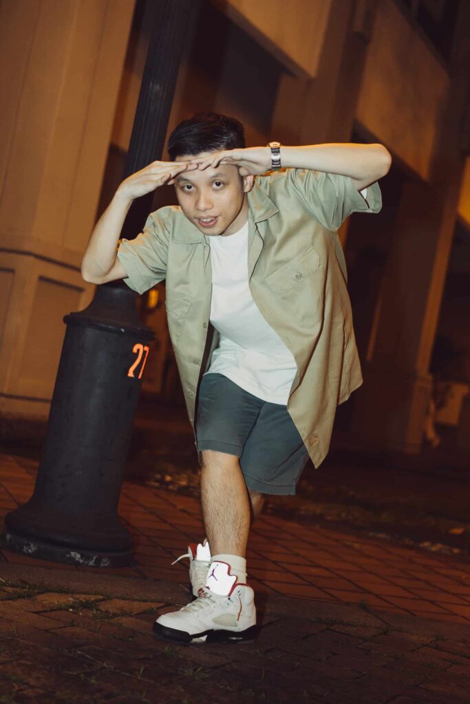 Jeremy Flair Brothers Hip Hop Battle Course Singapore